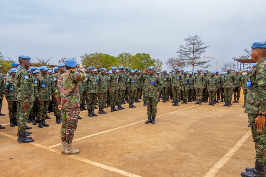 Ingabo z’u Rwanda muri UNMISS zashimiwe ubwitange n’ubunyamwuga
