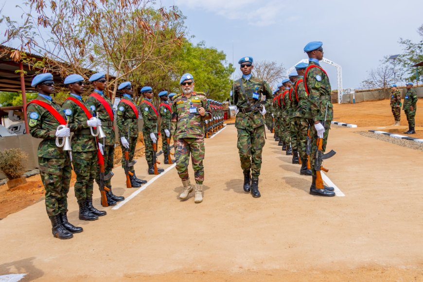 Rwandan peacekeepers in South Sudan commended for discipline and service