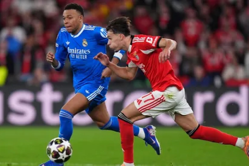  Real Madrid na PSG zatsinze bigoranye! Uko imikino ya UEFA Champions League yagenze