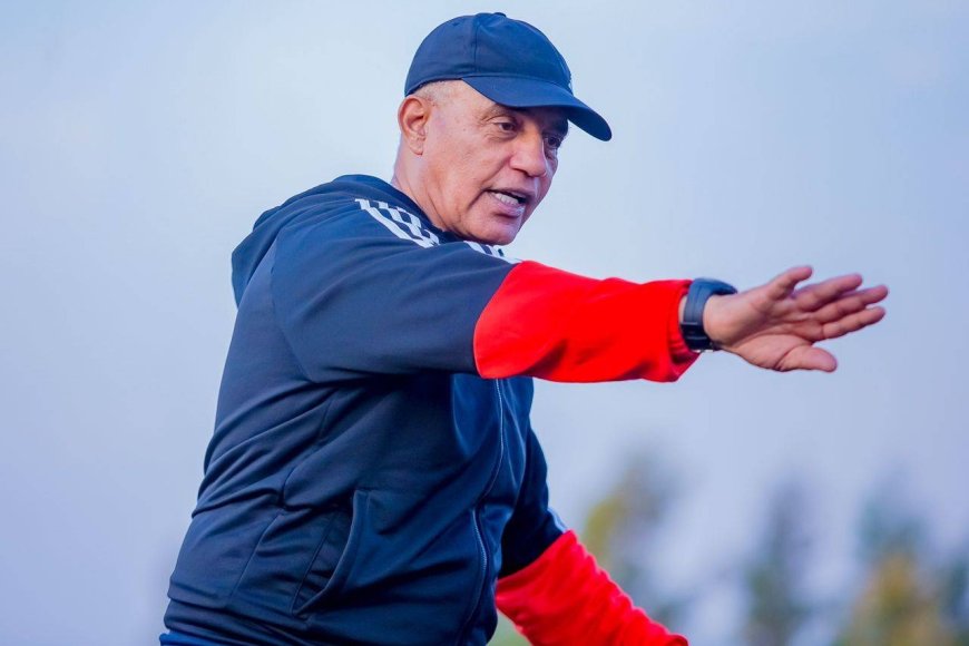 Inzozi zanjye ni ukubona u Rwanda rukina Igikombe cya Afurika! Umutoza wa APR FC ahangayikiye Amavubi