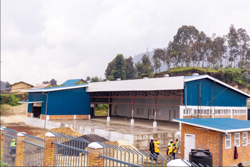 U Rwanda ruri kubaka inzu zizajya zumisha ibitunguru n’urusenda