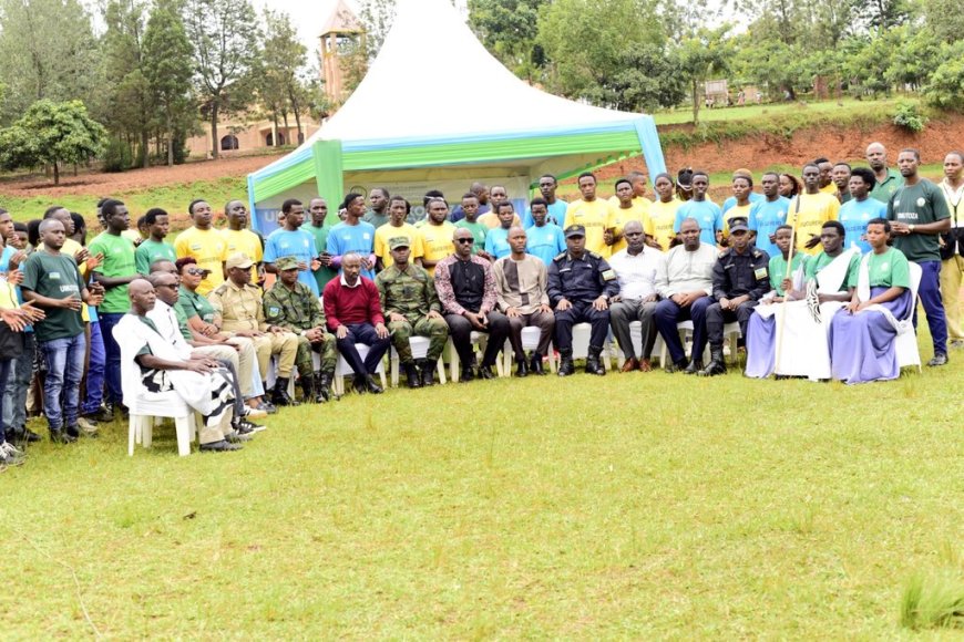 Rwamagana: Urubyiruko rwasabwe kugira uruhare mu gukemura ibibazo bibangamiye abaturage