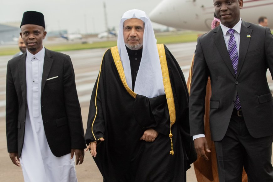 Umunyamabanga  wa Muslim World  Sheikh Dr Muhammed Bin Abdulkarim yageze i Kigali