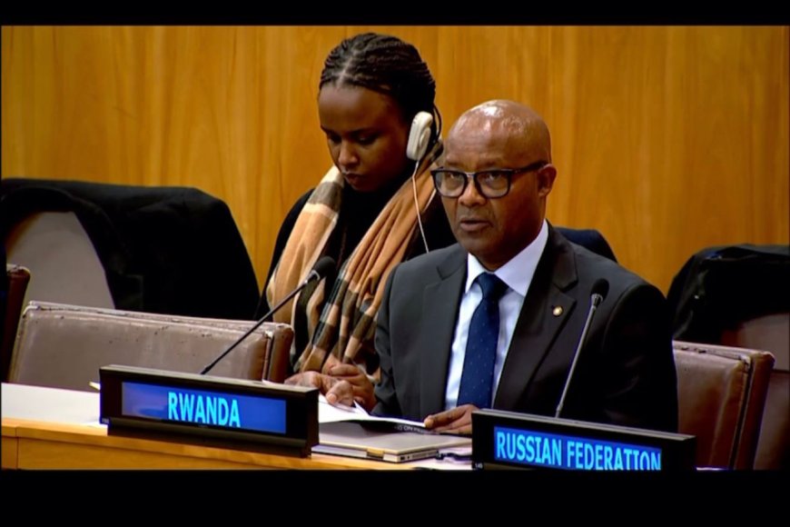 Rwanda calls for strengthened capacity in UN peacekeeping operations