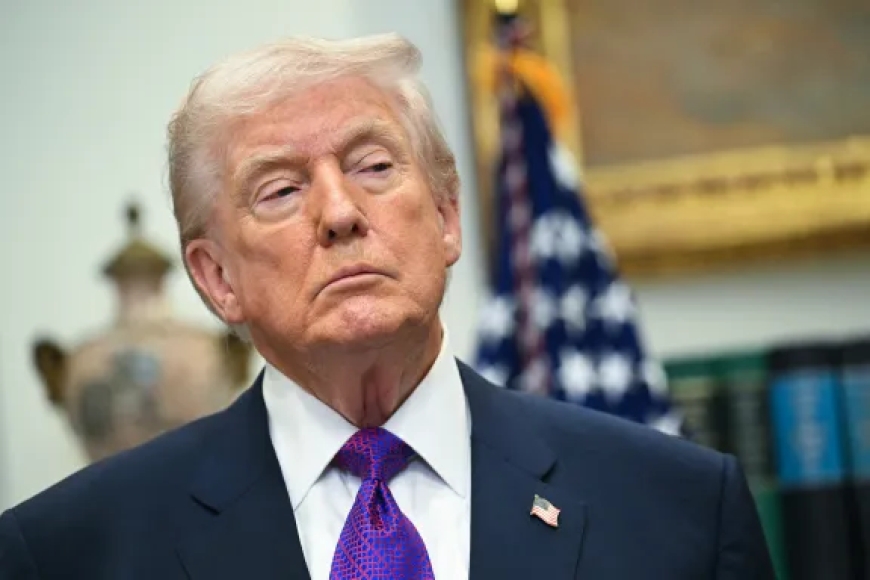 Donald Trump yagaragaje uburyo Abirabura ari bo batumye Amerika iba igihangange