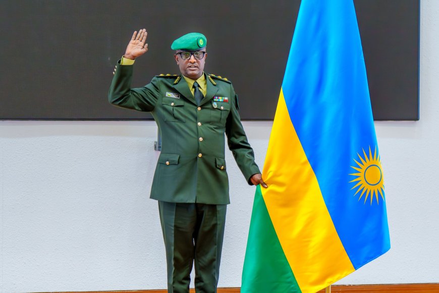 Minisitiri w'intebe yayoboye irahira rya Col. Sumanyi nk’umushinjacyaha mukuru wa gisirikare