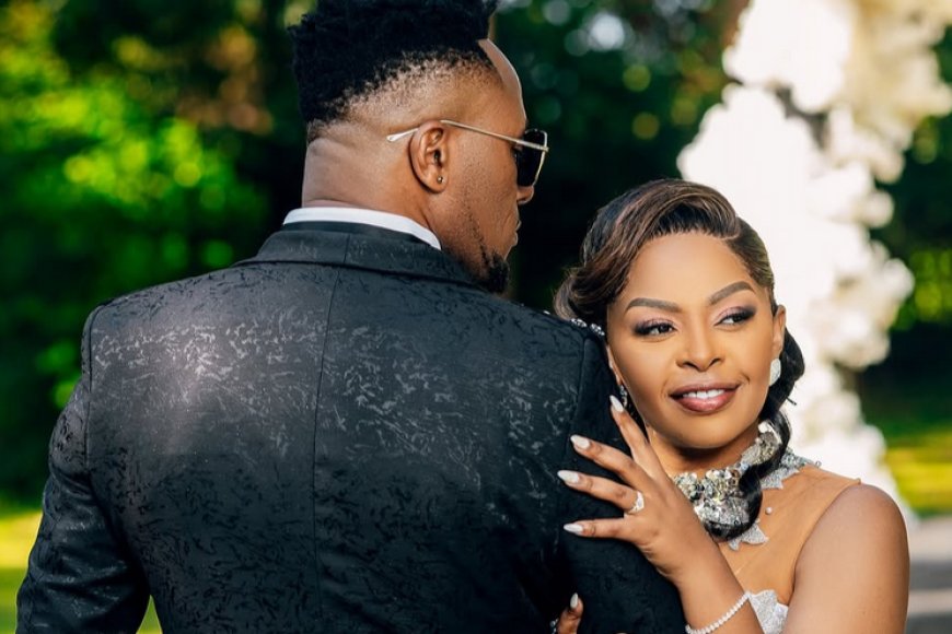 Size 8 celebrates 13 years of marriage as she reveals miraculous reunion with DJ Mo after separation
