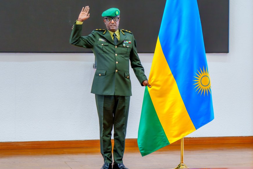 Col. Charles Sumanyi sworn in as Military Prosecutor General