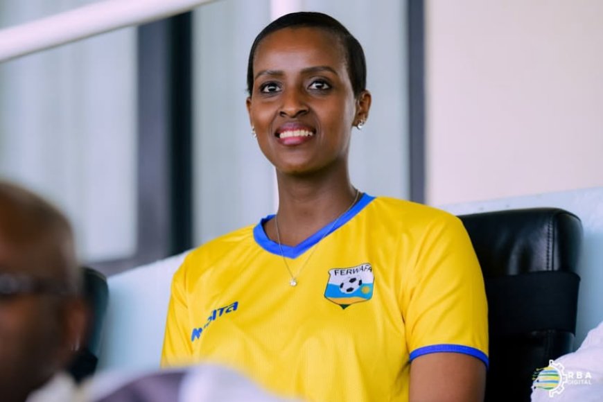 Nelly Mukazayire yatangaje ikigiye gukorwa kugira ngo ikipe y’igihugu y'umupira w'Amaguru ikomere cyane