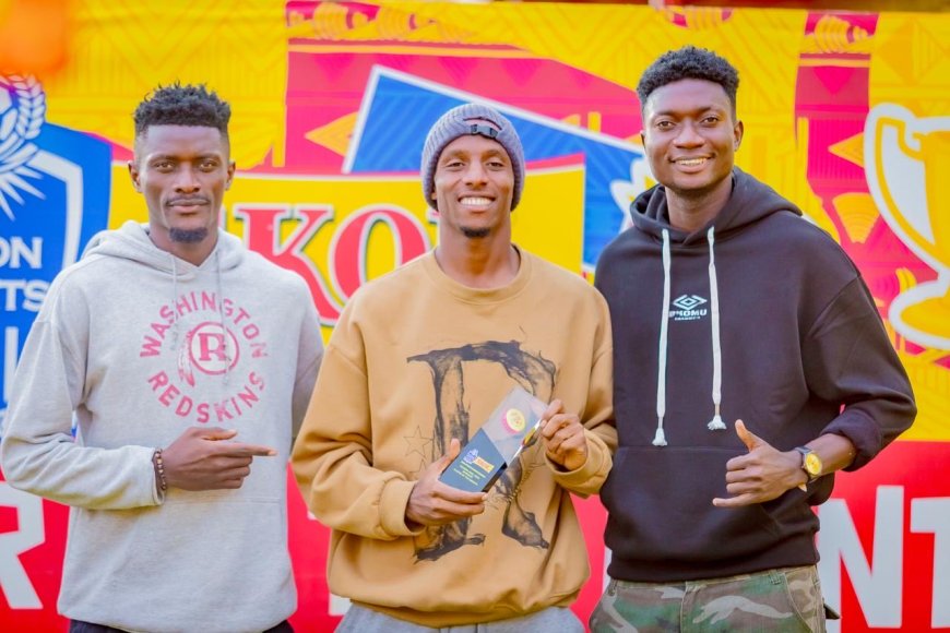 Rayon Sports yahembye umukinnyi mwiza w’ukwezi kwa 12 umwaka ushize n’ukwa mbere uyu mwaka