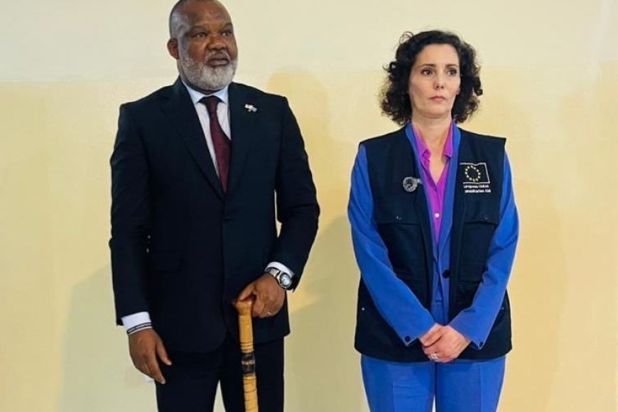 Goma: Corneille Nangaa yakiriye Hadja Lahbib nyuma yo guhura na Perezida Kagame