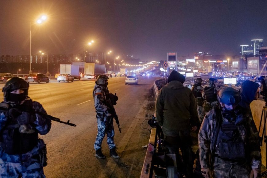 U Burusiya bwaburijemo igitero cy’iterabwoba cyari kuzagabwa ku munsi w’ingabo