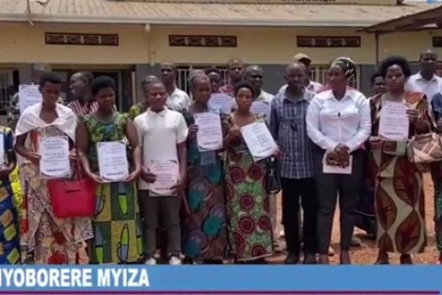 Ngoma: Imiryango yavuye mu makimbirane yiyemeje gufasha bagenzi babo guhindura imyumvire