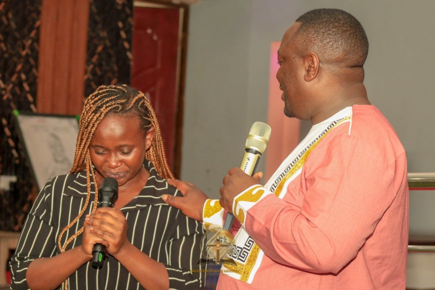 Kenyan preacher Victor Kanyari denies affair rumors with Marion Naipei