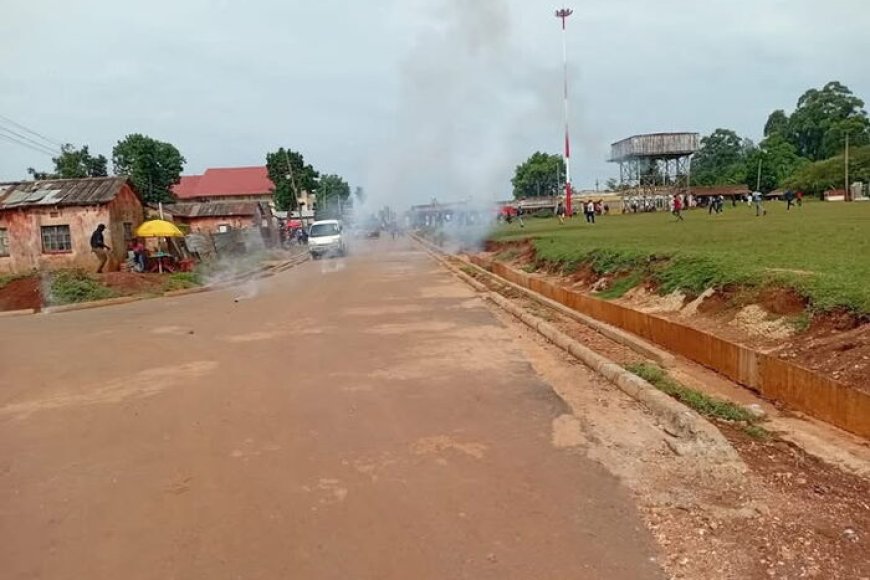 Teargas disrupts Linda Mwananchi rally preparations in Kakamega as police raise security concerns