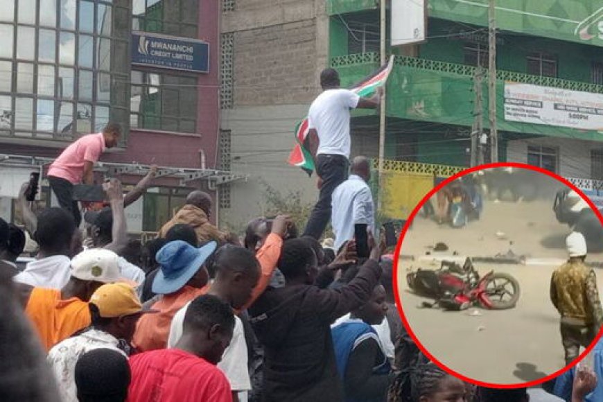 Police commander alleges armed goons ferried from Nairobi to Kakamega ahead of Sifuna rally