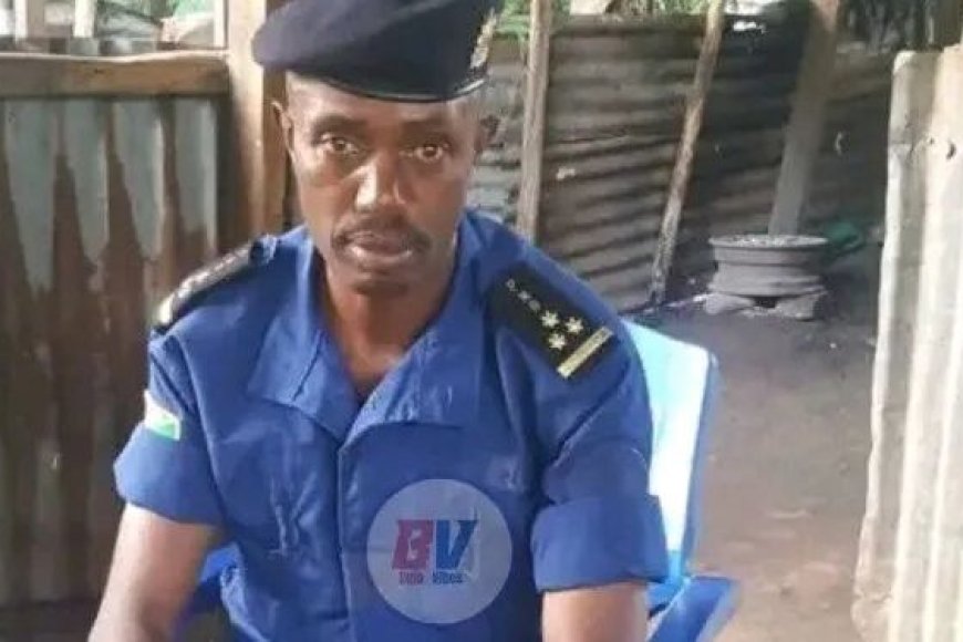 Burundi President Ndayishimiye sacks senior police colonel over alleged rice embezzlement scandal