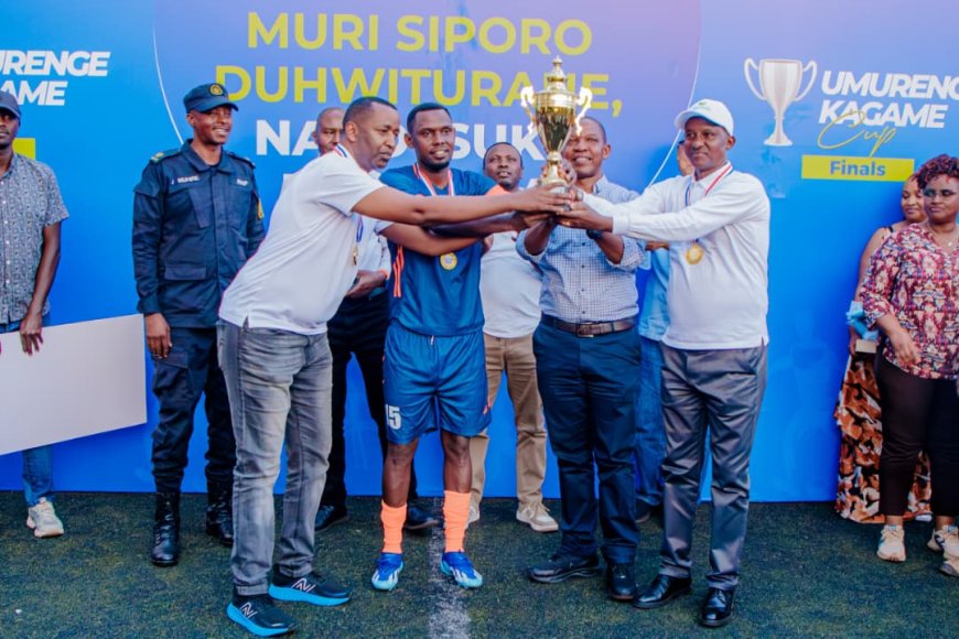 Kicukiro: Masaka yegukanye Umurenge Kagame Cup 2026
