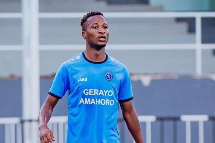 Byiringiro Lague yanenzwe na Kapiteni we muri Police FC kubera inzoga