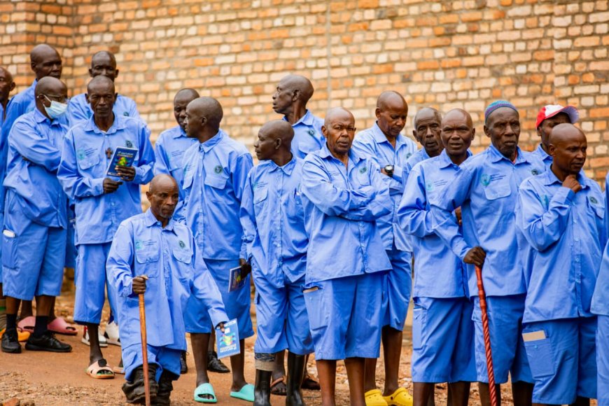 Nyamagabe: Abarenga 260 basoje ibihano batangiye amahugurwa abasubiza mu buzima busanzwe