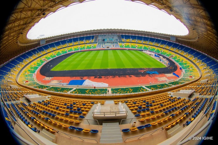 Sitade Amahoro  ntabwo irimo gukoreshwa kubera FIFA Series 2026