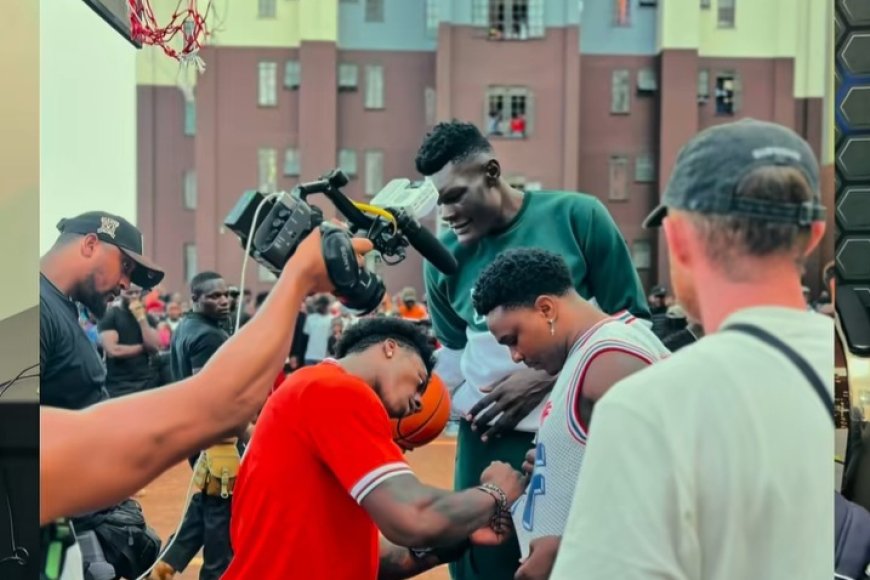 Kenyan trader auctions IShowSpeed’s signed Off-White jersey to fund forex account