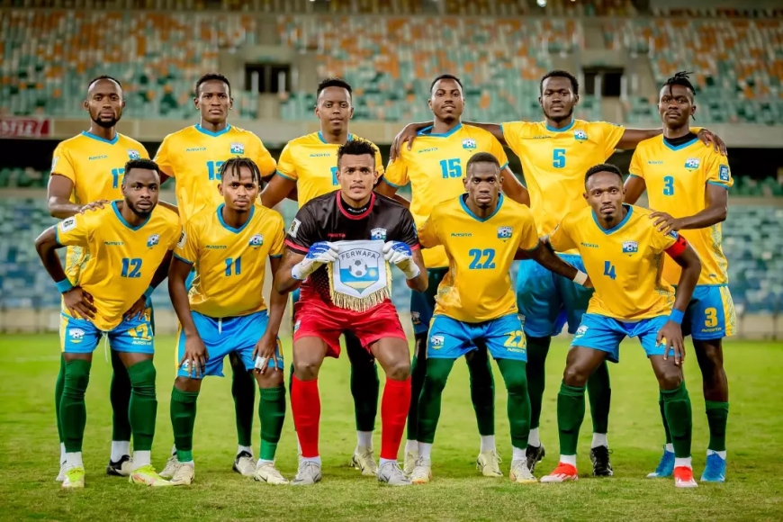 U Rwanda ruri mu itsinda rimwe na Kenya mu mikino ya FIFA Series 2026