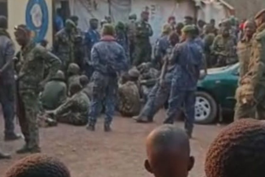 Guinea yataye muri yombi abasirikare 16 ba Sierra Leone