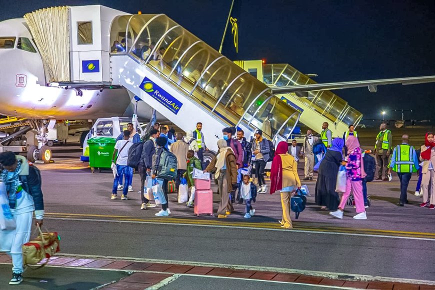 Rwanda receives 164 asylum seekers from Libya