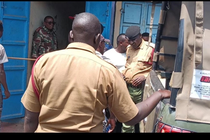 Kirinyaga County: Police officer on the run after alleged killing of estranged wife in Bomet hotel