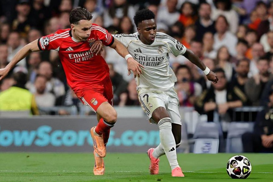 Real Madrid ntiyakoze ikosa, PSG habuze gato! Uko imikino ya UEFA Champions League yagenze