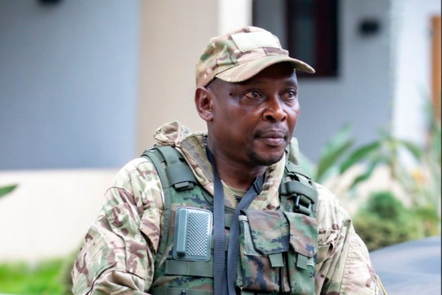 Lt. Col Willy Ngoma: Amateka y’umuvugizi wa gisirikare wa AFC/M23 wiciwe mu gitero cya Drone