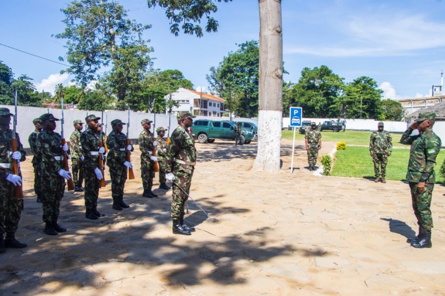 Maj Gen Nyakarundi mu ruzinduko i  Cabo Delgado