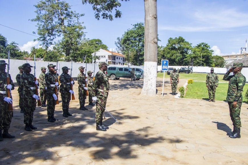 Rwanda Defence Force leadership visits Cabo Delgado Province to review joint security operations