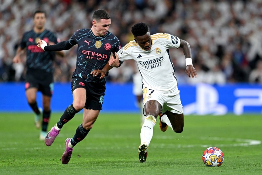 Real Madrid yatomboye Manchester City itifuzwaga n’abakinnyi bayo! Tombora ya ⅛ cya Champions League