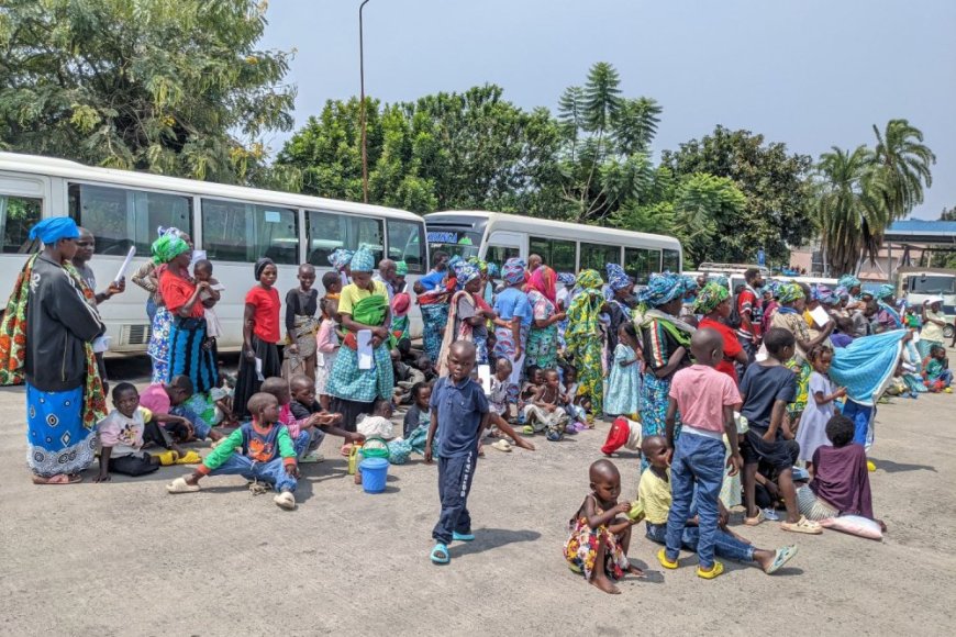 U Rwanda rwakiriye abaturage 208 bari barafashwe bugwate na FDLR
