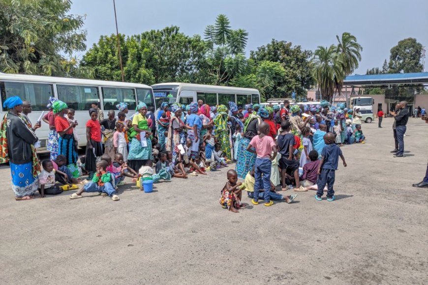Rwanda receives 208 nationals freed from FDLR captivity in DR Congo