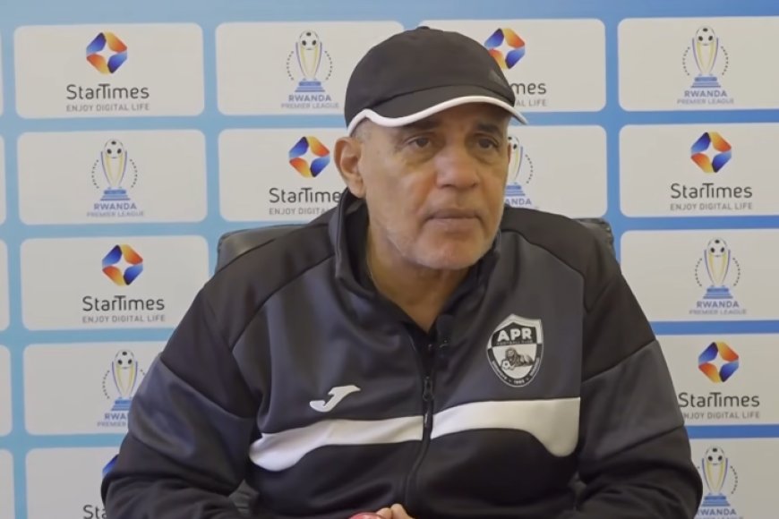 Umutoza wa APR FC yagaragaje ko ibiri kuba ku ikipe ye na Arsenal FC biri kuyibaho