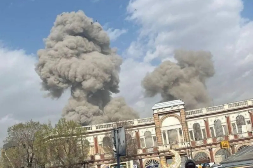 Israel yongeye kugaba ibitero muri Iran