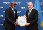 Shema Fabrice yohereje ubutumwa bukomeye Gianni Infantino uyobora FIFA