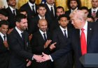 Trump yahaye icyubahiro Lionel Messi amushimira icyo yakoreye Amerika gikomeye