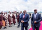 Minisitiri w’Intebe Dr. Nsengiyumva yageze i Arusha mu nama y’abakuru b’ibihugu bya EAC