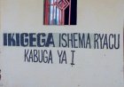Nyagatare: Abaturage bishyiriyeho ikigega kibagoboka