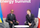 Perezida Kagame na Macron baganiriye ku mubano w’u Rwanda n’u Bufaransa n’umutekano w’akarere