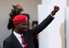 Bobi Wine says fled Uganda after disputed Presidential Election