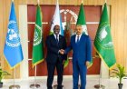 U Rwanda na Djibouti baganiriye ku gushimangira ubufatanye hagati y’ibihugu byombi