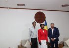 Rwanda Pushes for Seychelles’ Backing of Mushikiwabo’s OIF Third-Term Bid