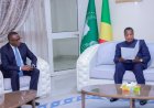 Perezida Kagame yoherereje ubutumwa bwanditse Perezida Denis Sassou N’Guesso