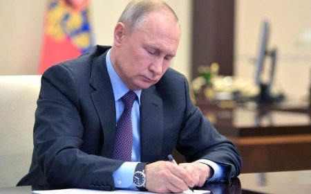 Perezida Putin yoherereje ubutumwa Iran nyuma y'urupfu rwa Ayatollah Ali Khamenei