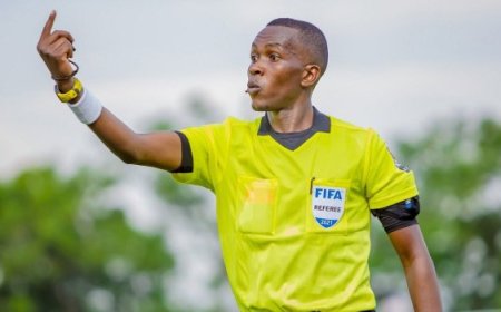 CAF yakuyeho amahugurwa yagomba kwitabirwa na Sam Uwikunda